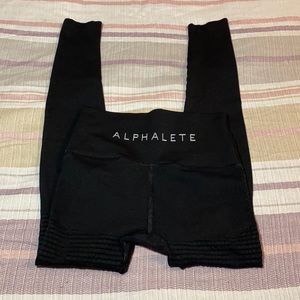 Alphalete Black Leggings